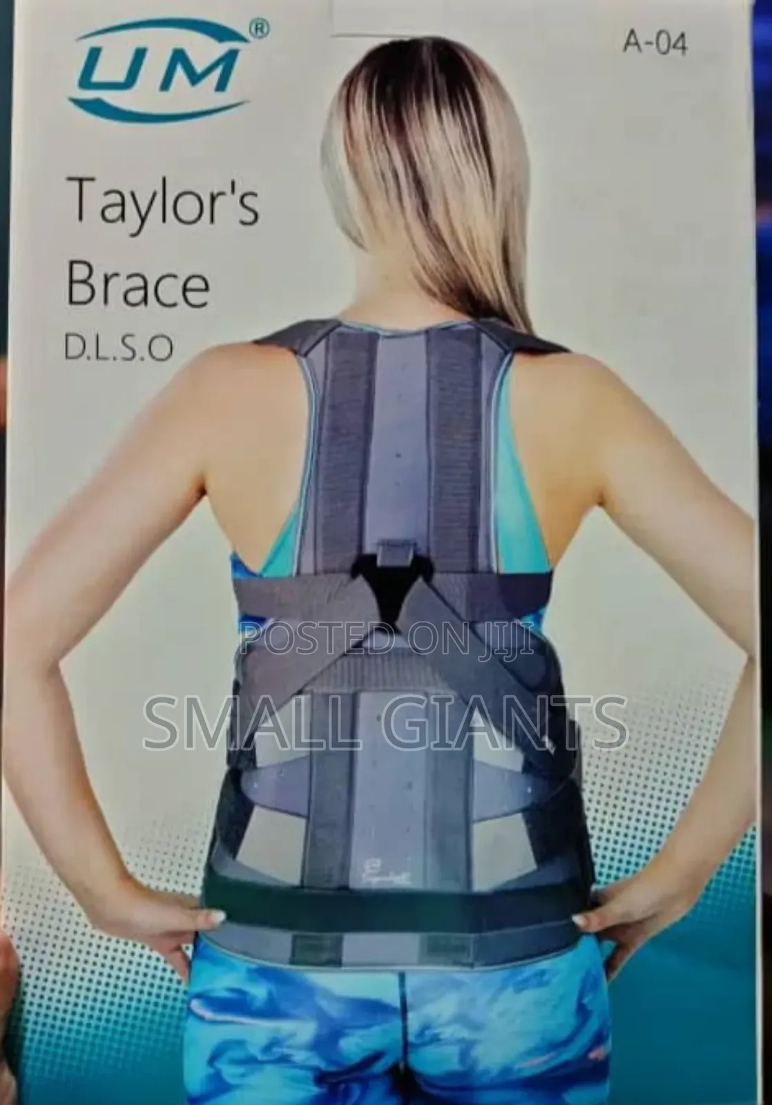 United Medical Um Taylor Brace