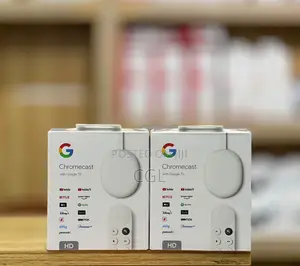 Google Chromecast Hd With Google Tv