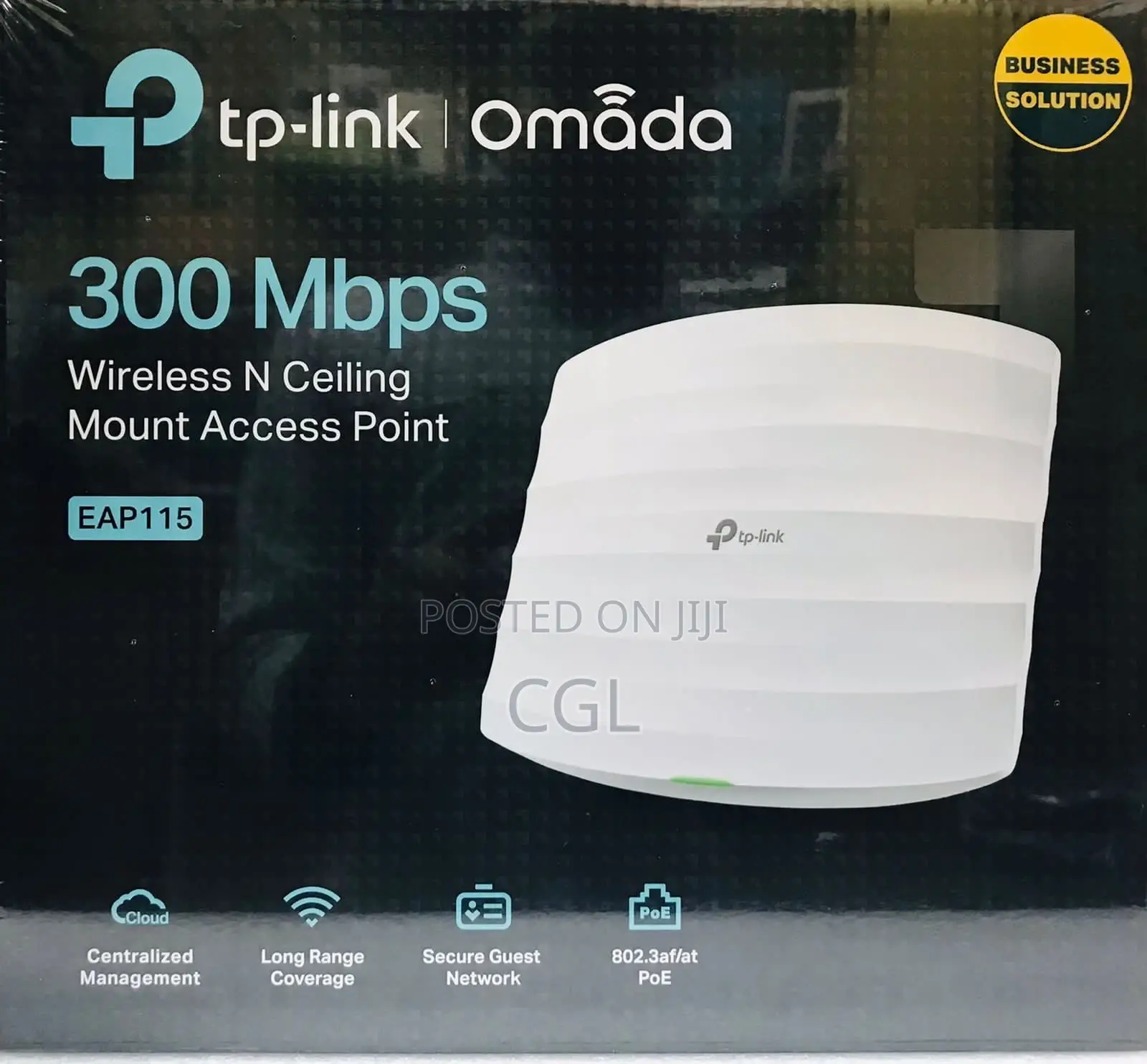 Tplink Omada Eap115 Ceiling Acesspoint