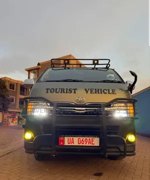 Car Hire Services and Safaris