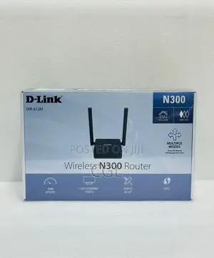 D-Link Dir-612m Wireless N300 Router Multi Modes Acesspoint
