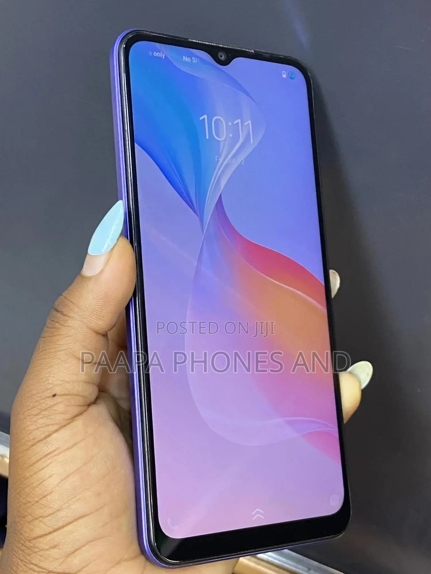 Vivo Y21 64 GB Blue