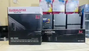 Globalstar Sound Bar/Hoofer