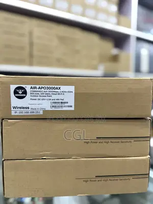Commando Air-Ap03000ax 2.4gh+5ghz Wifi 6 Outdoor Acesspoint