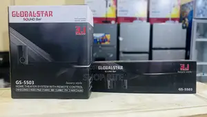 Globalstar Sound Bar/ Sub Woofers