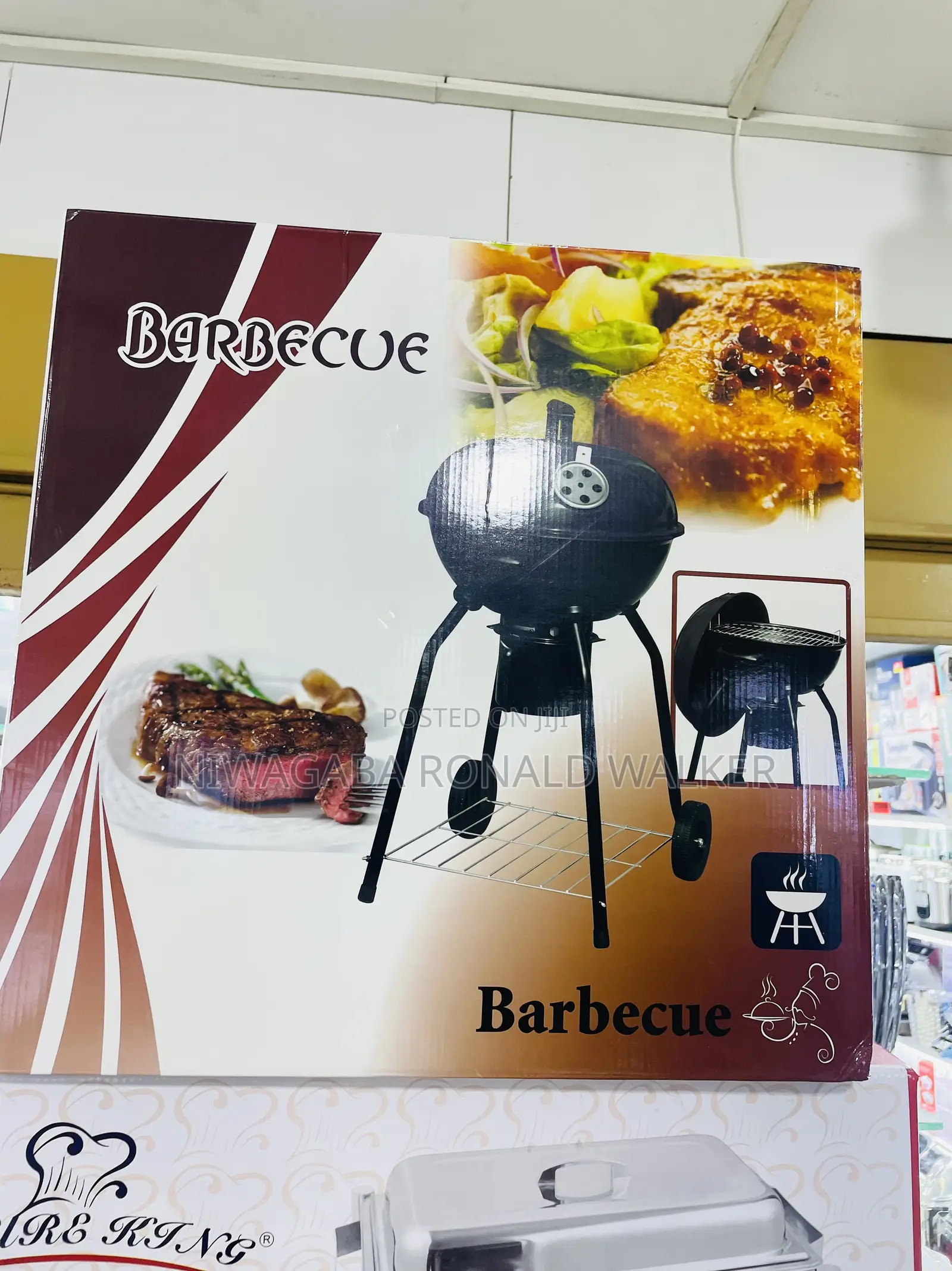 22 Inch Kettle Charcoal Grill Stove