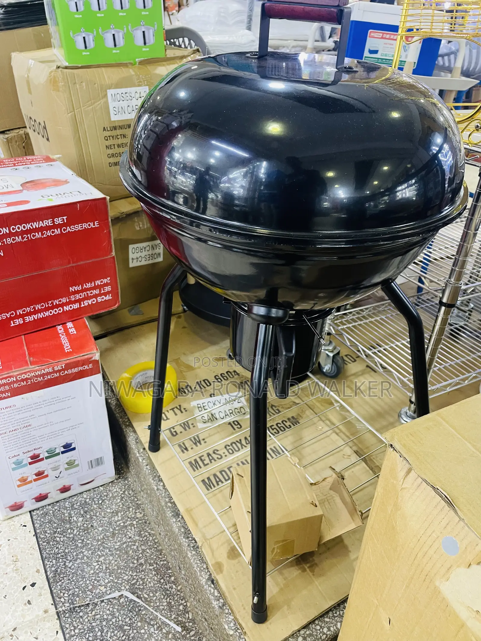 22 Inch Kettle Charcoal Grill Stove
