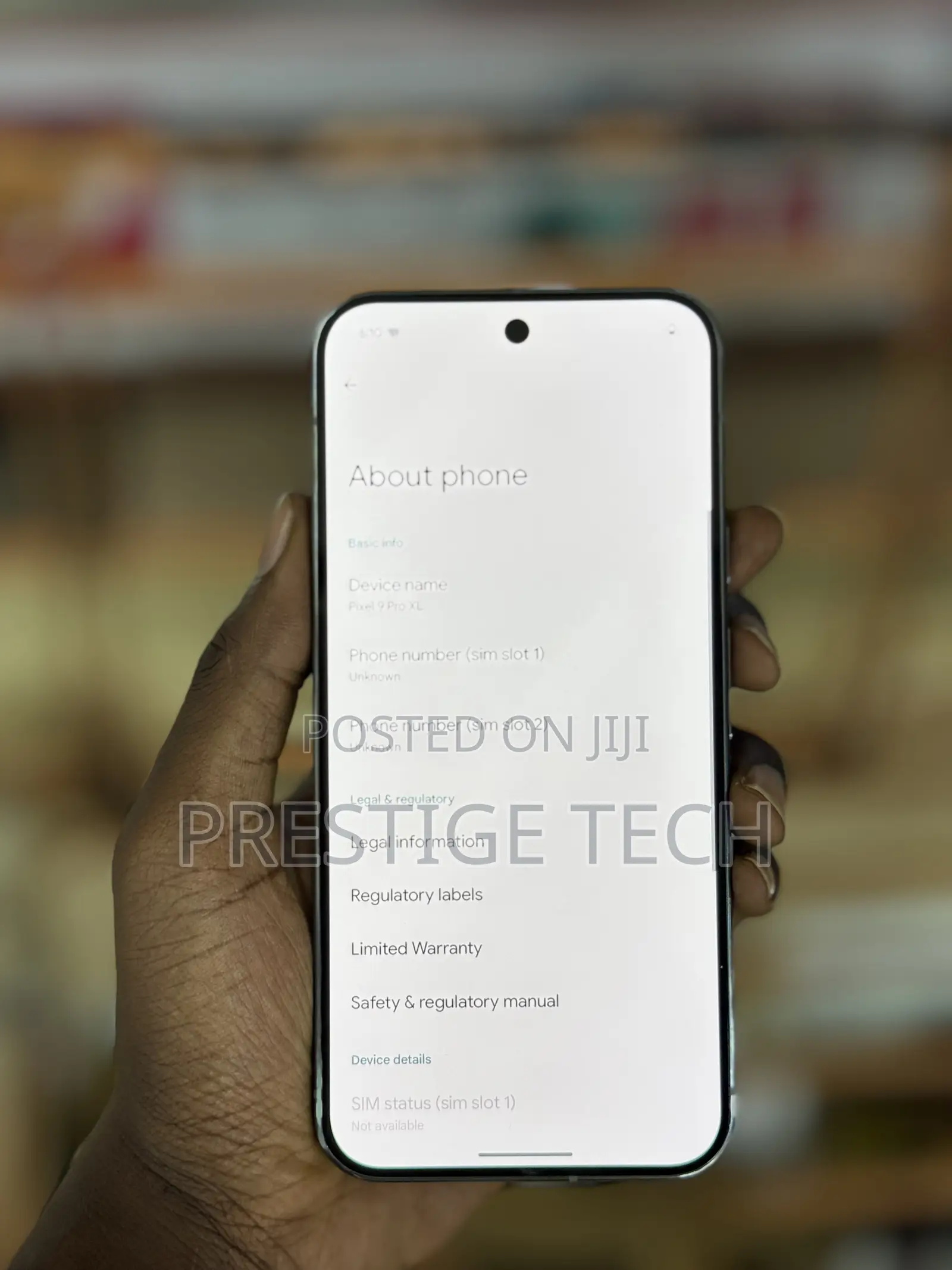 Google Pixel 9 Pro XL 256 GB Gray