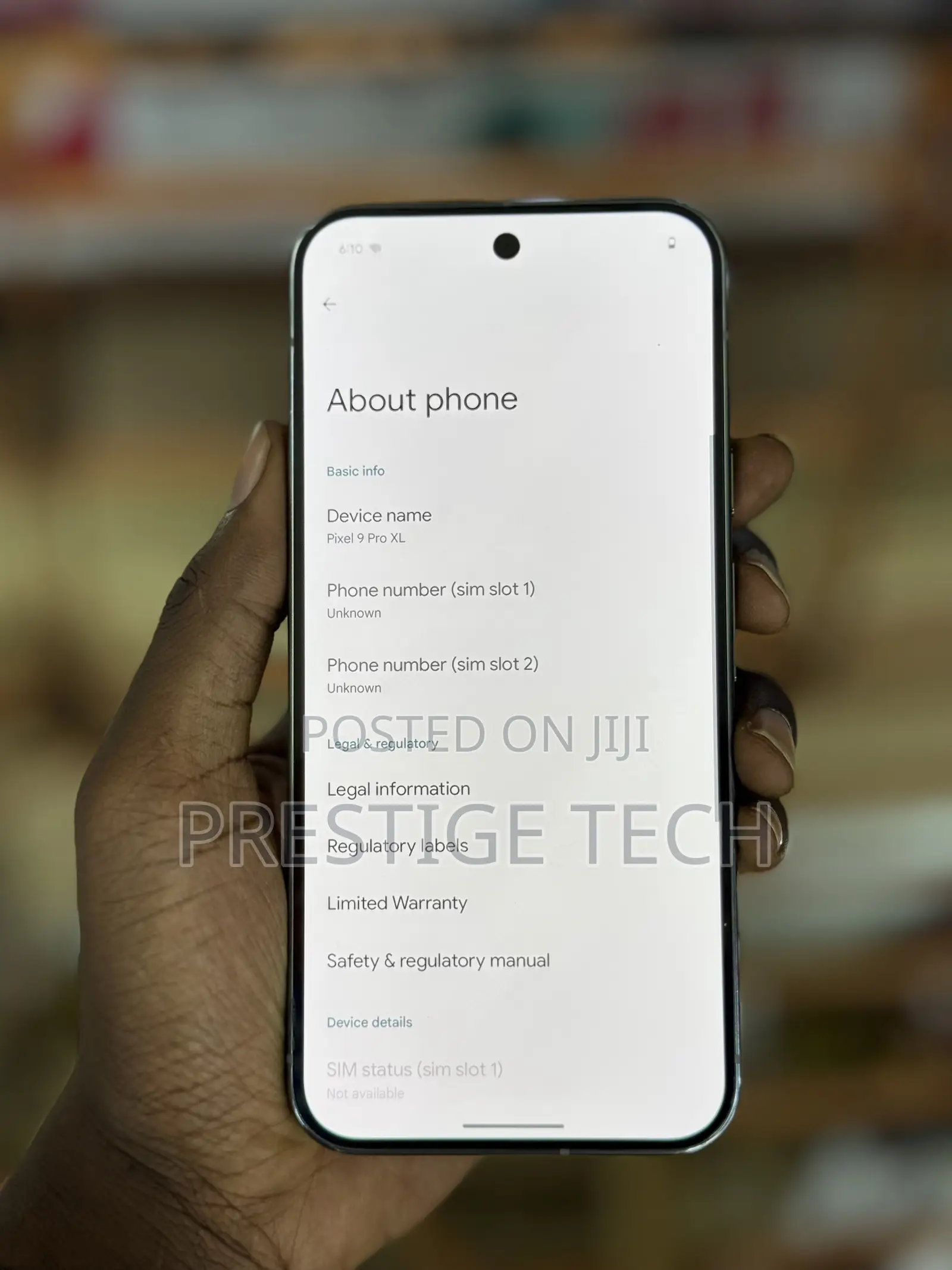 Google Pixel 9 Pro XL 256 GB Gray