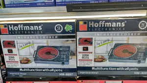 Hoffmans 2200w Infrared Cooker Hm-8097 - German Technology