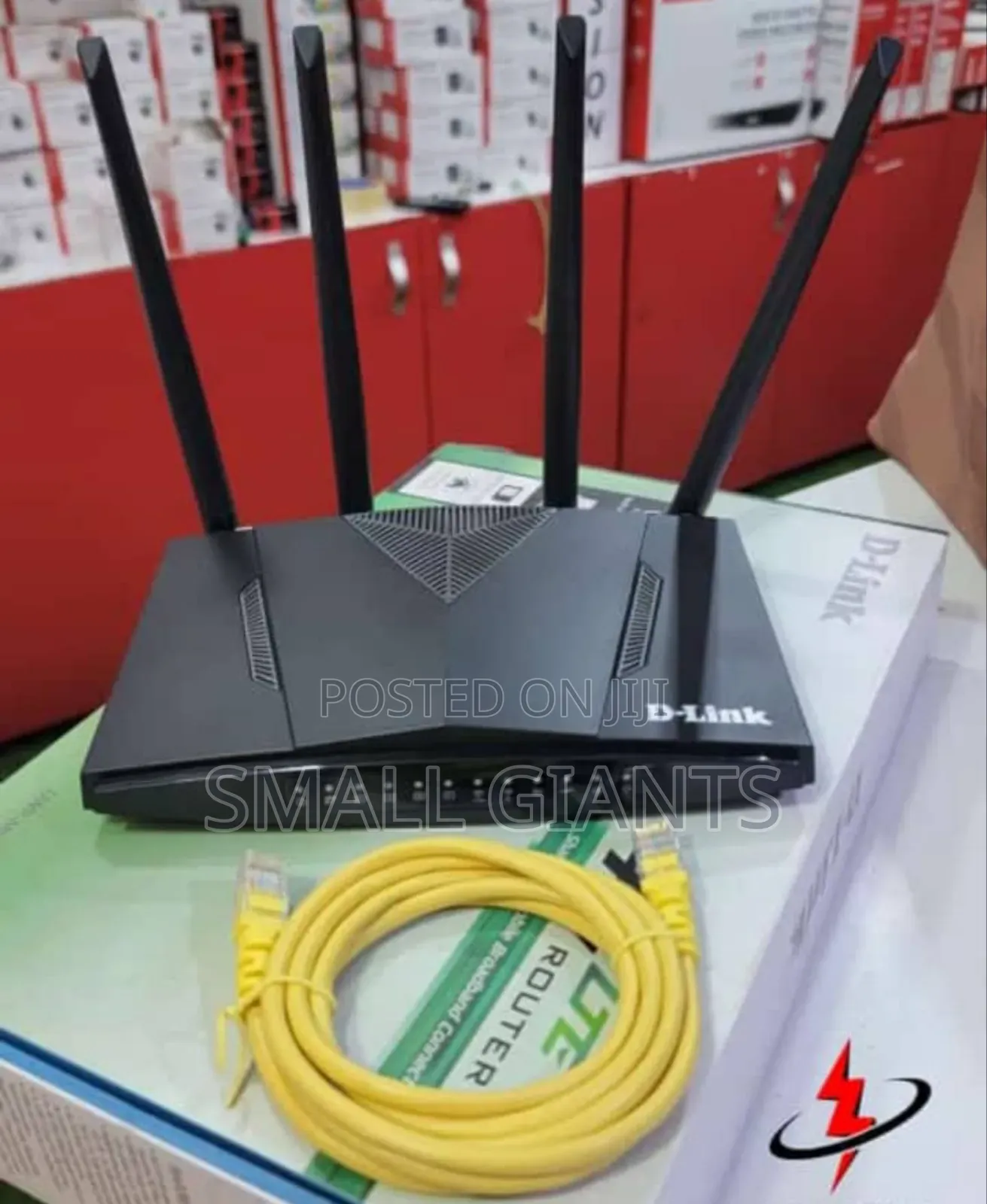 D-Link 4g Lte Router With Sim Card Slot