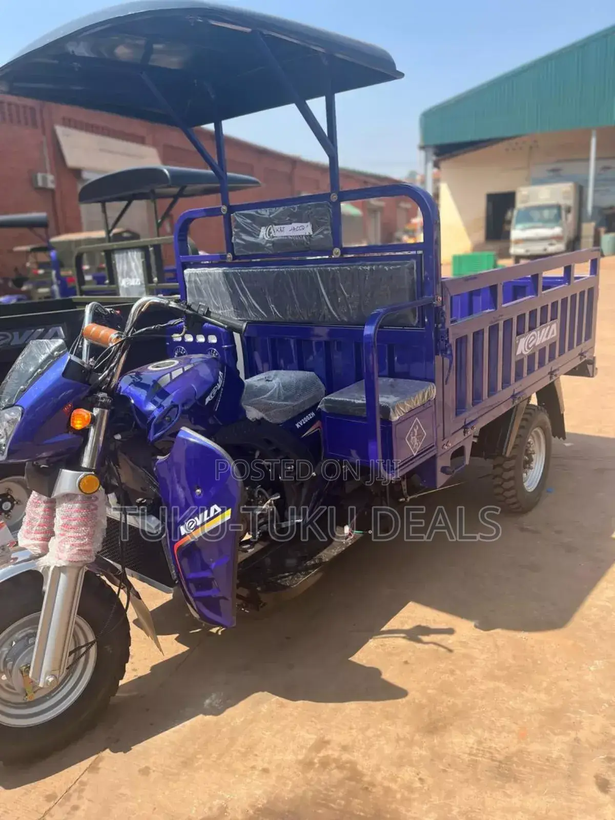 New Tricycle 2024 Blue
