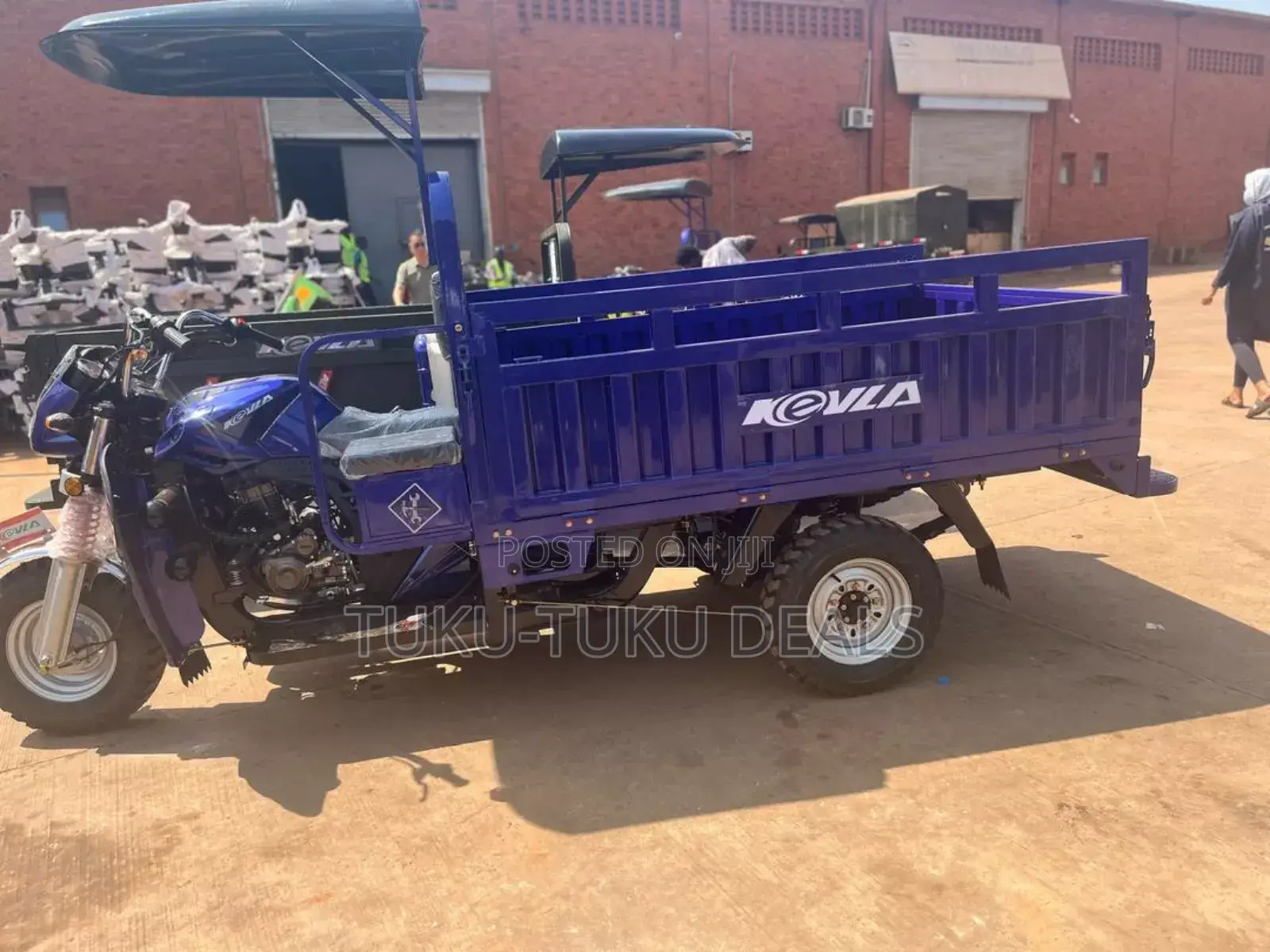 New Tricycle 2024 Blue