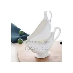 6 Piece of 100ml Milk Jugs Saucer Porcelain Ceramic