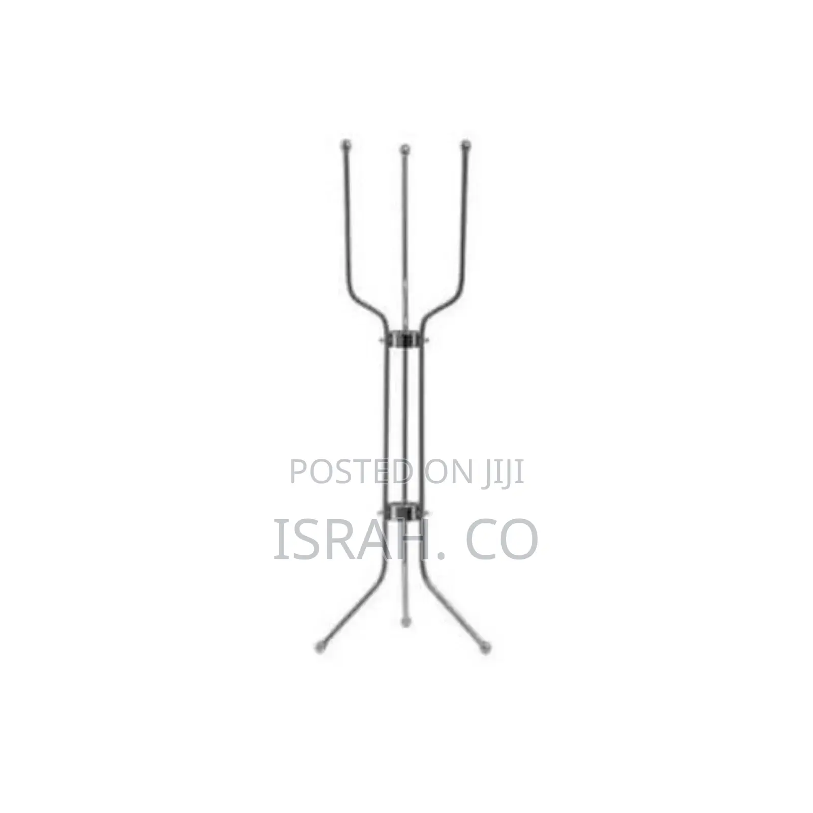 Stainless Steel Space Saving Chrome Wine Bucket Stand