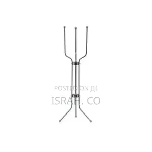 Stainless Steel Space Saving Chrome Wine Bucket Stand