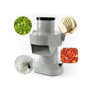 3 In1 Automatic Commercial Stainless Fruit Vegetable Chopper