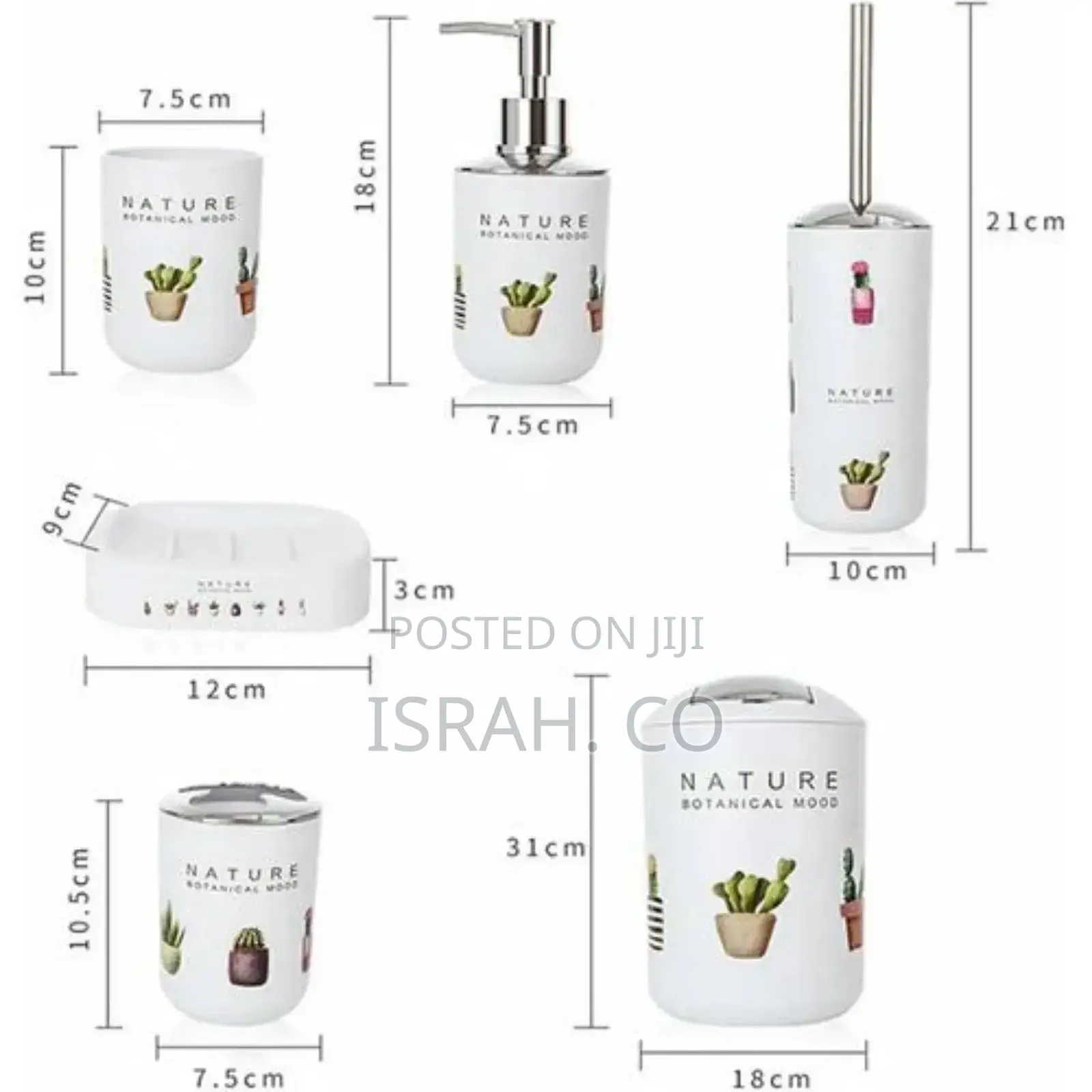 Good Quality PVC Material Bathroom Organizer