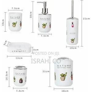 Good Quality PVC Material Bathroom Organizer