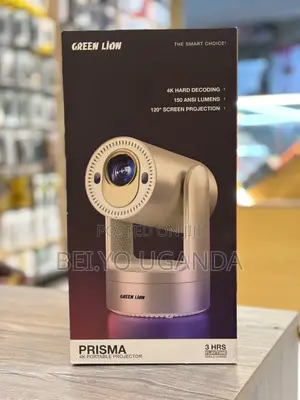 Green Lion Prisma Portable Projector