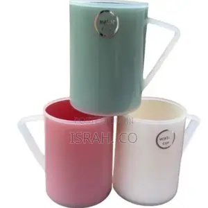 6 Piece Plastic Children Tea Coffee Porriage Cups