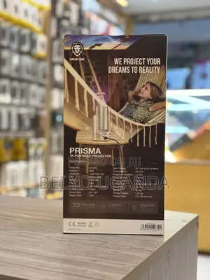Green Lion Prisma Portable Projector