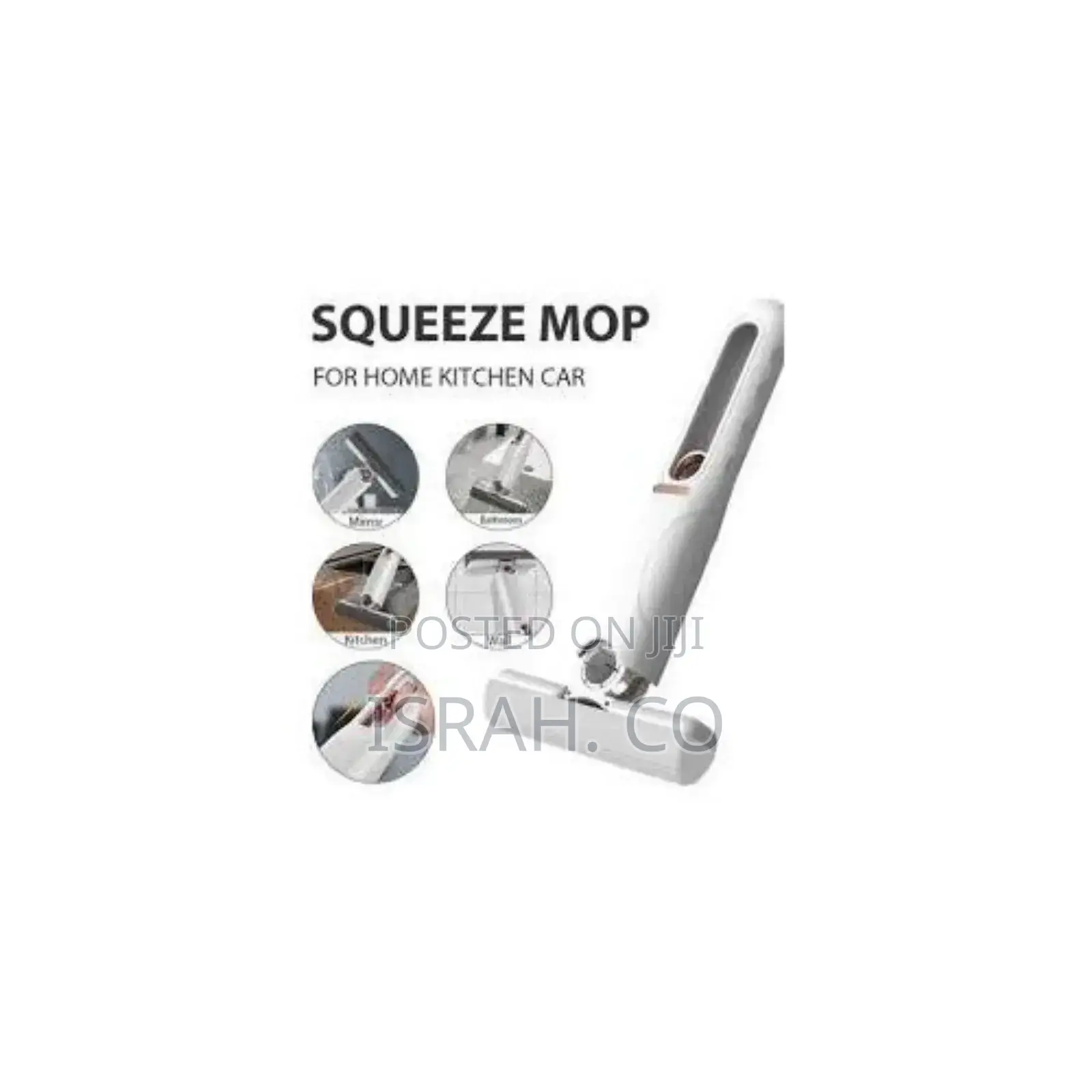 Mini Cleaning Sponge Mop for Floor Damp Duster BLNDS