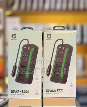 Green Lion Spark 300 Power Inverter / Car Charger Inverter