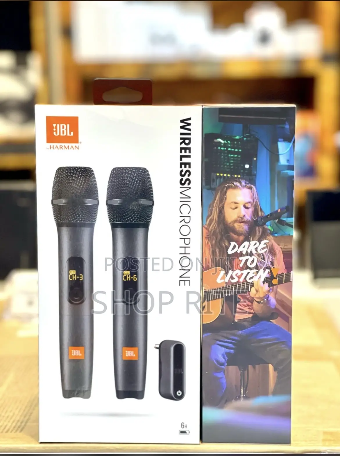 JBL Wireless Microphone