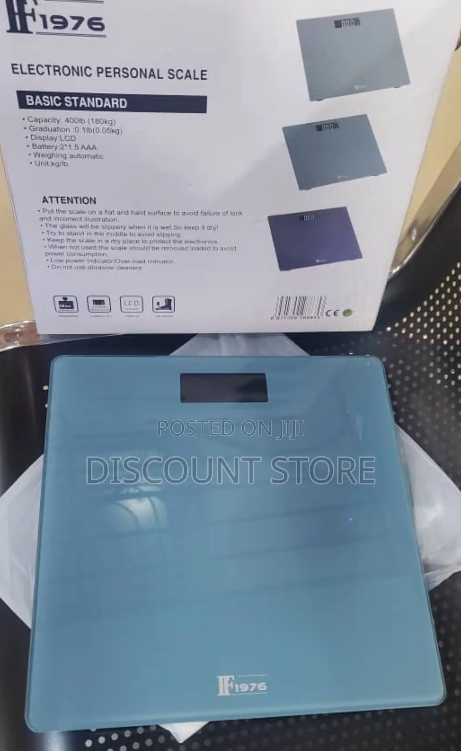 Personal Electronic Weighing Scale 170kg Electronic Scale