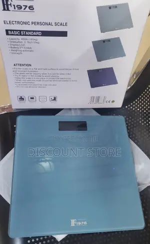 Personal Electronic Weighing Scale 170kg Electronic Scale
