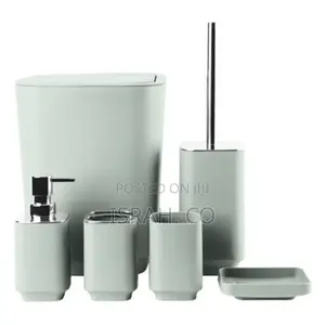 Mouthwash Cup Toothbrush Holder Bathroom Set