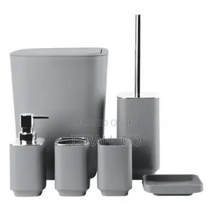 Gray Organizer Textiles for Bathroom