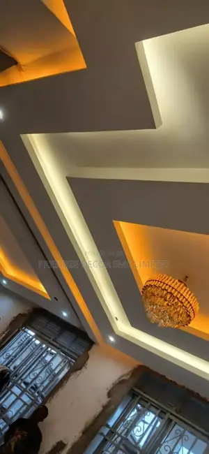 Gypsum Ceiling Fantastic Decor