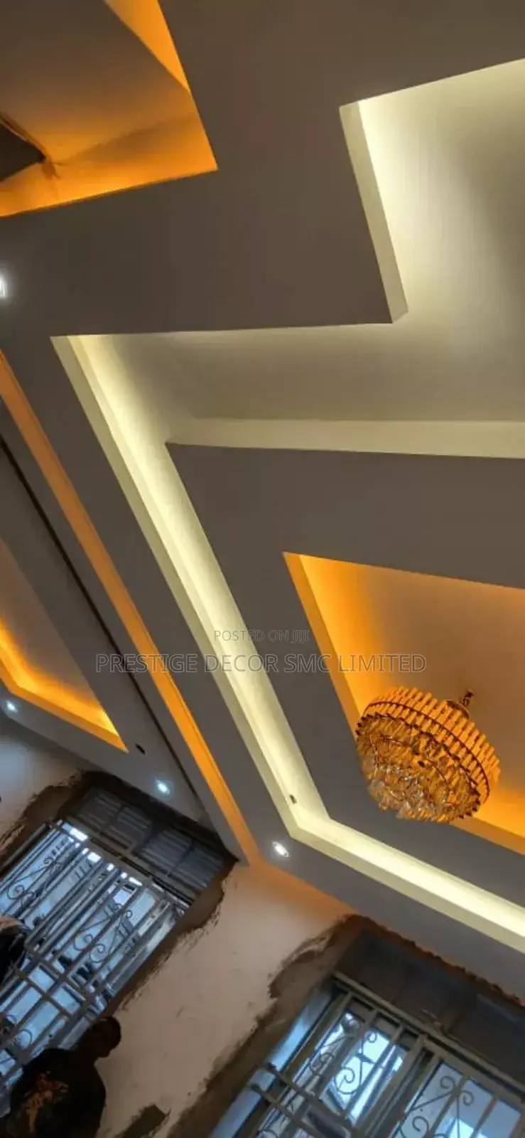 Gypsum Ceiling Fantastic Decor