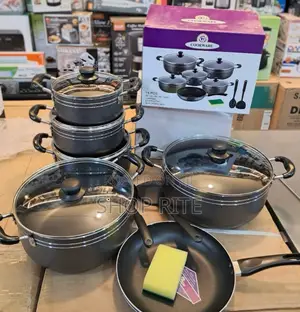 14 Pcs Orginal Cooker Ware Sauce Pans