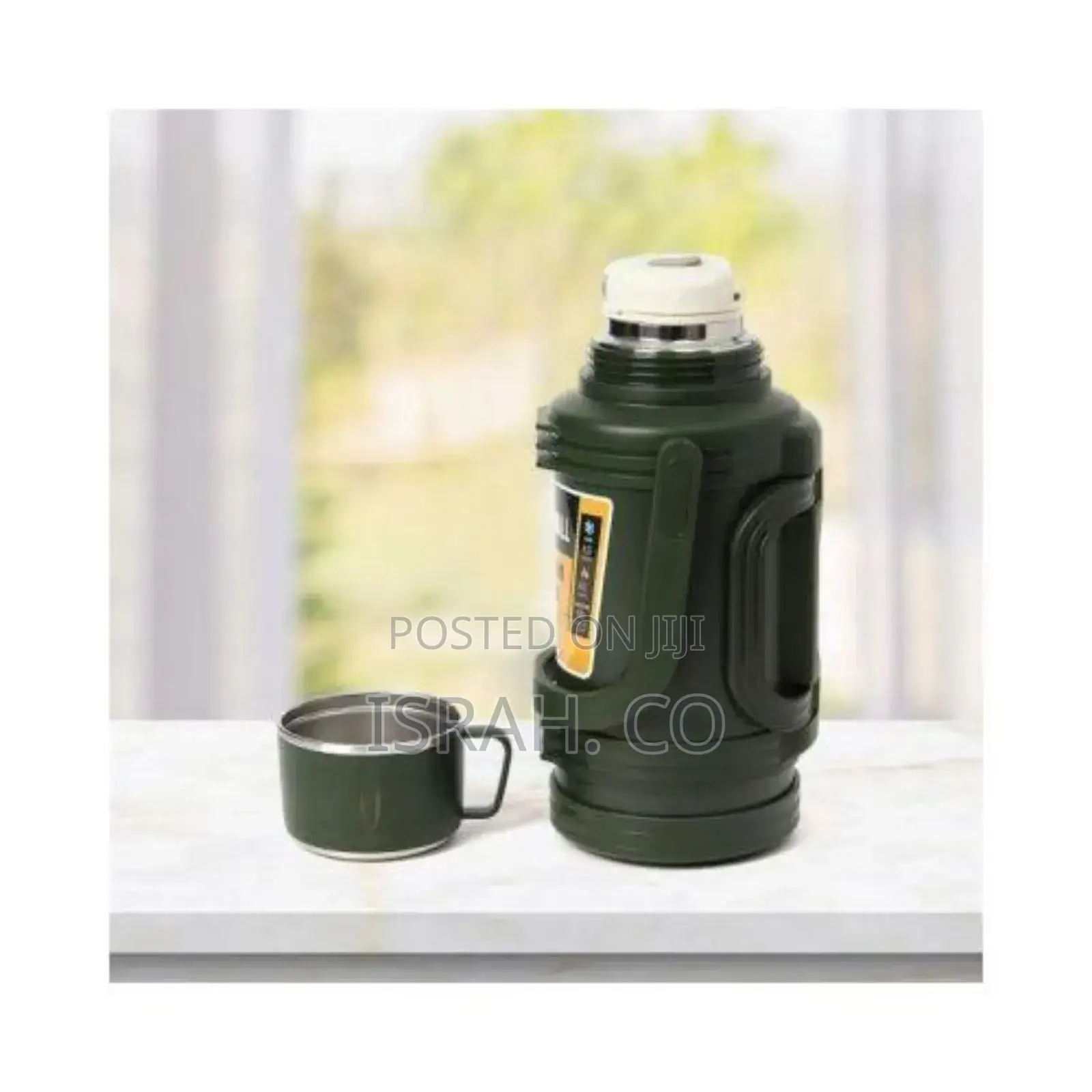 2.5 L Thermos Water Bottle,Stainless Steel Vacuum Insulated