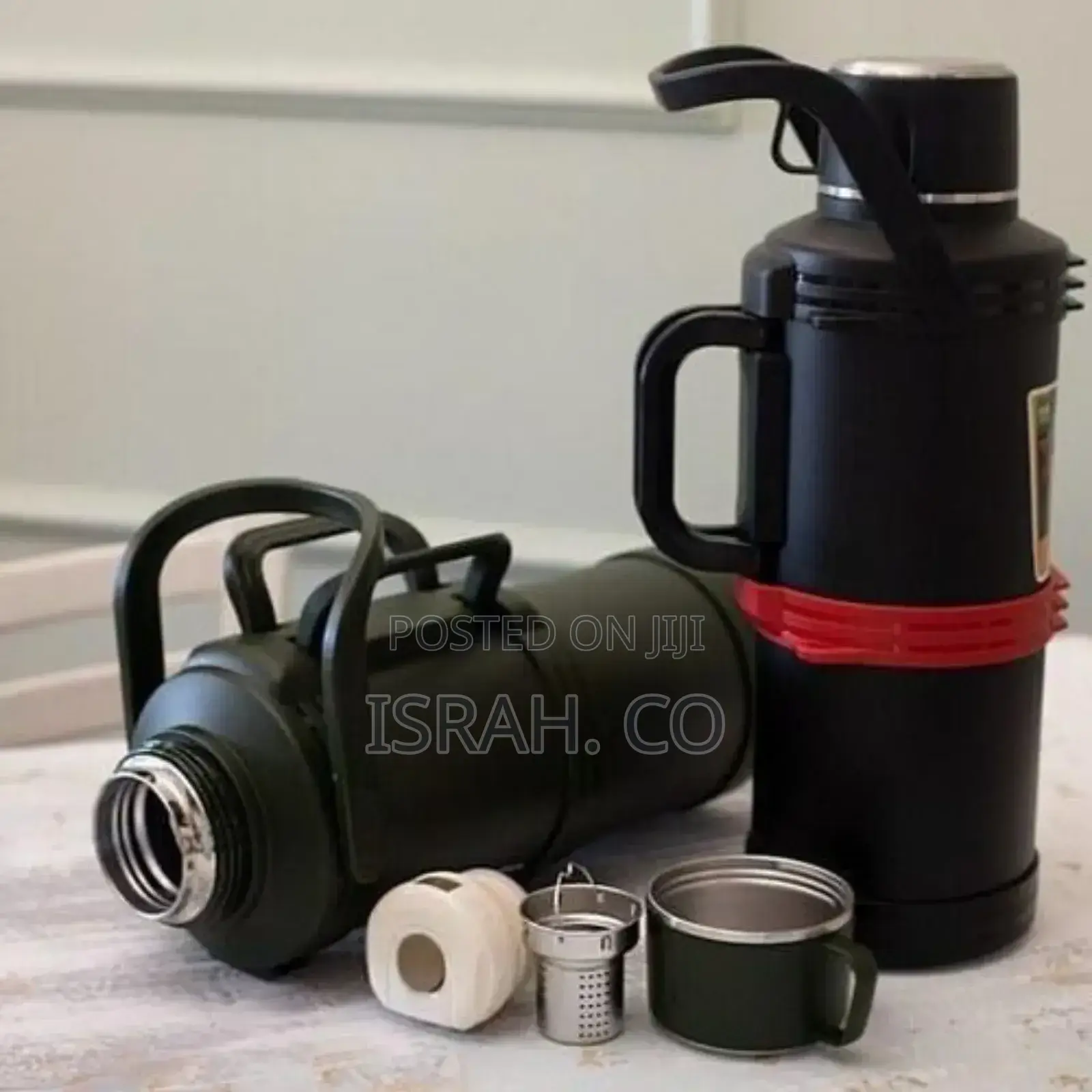 2.5 L Thermos Water Bottle,Stainless Steel Vacuum Insulated