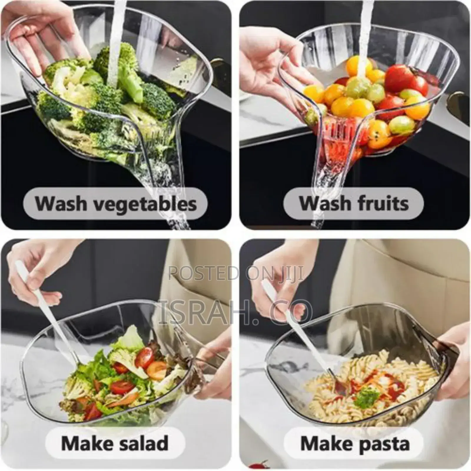 1 Piece Multifunctional Drain Basket