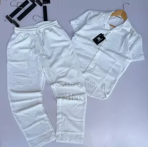 Serene Linen Two Piece