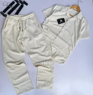 Luxurious Linen Two Piece
