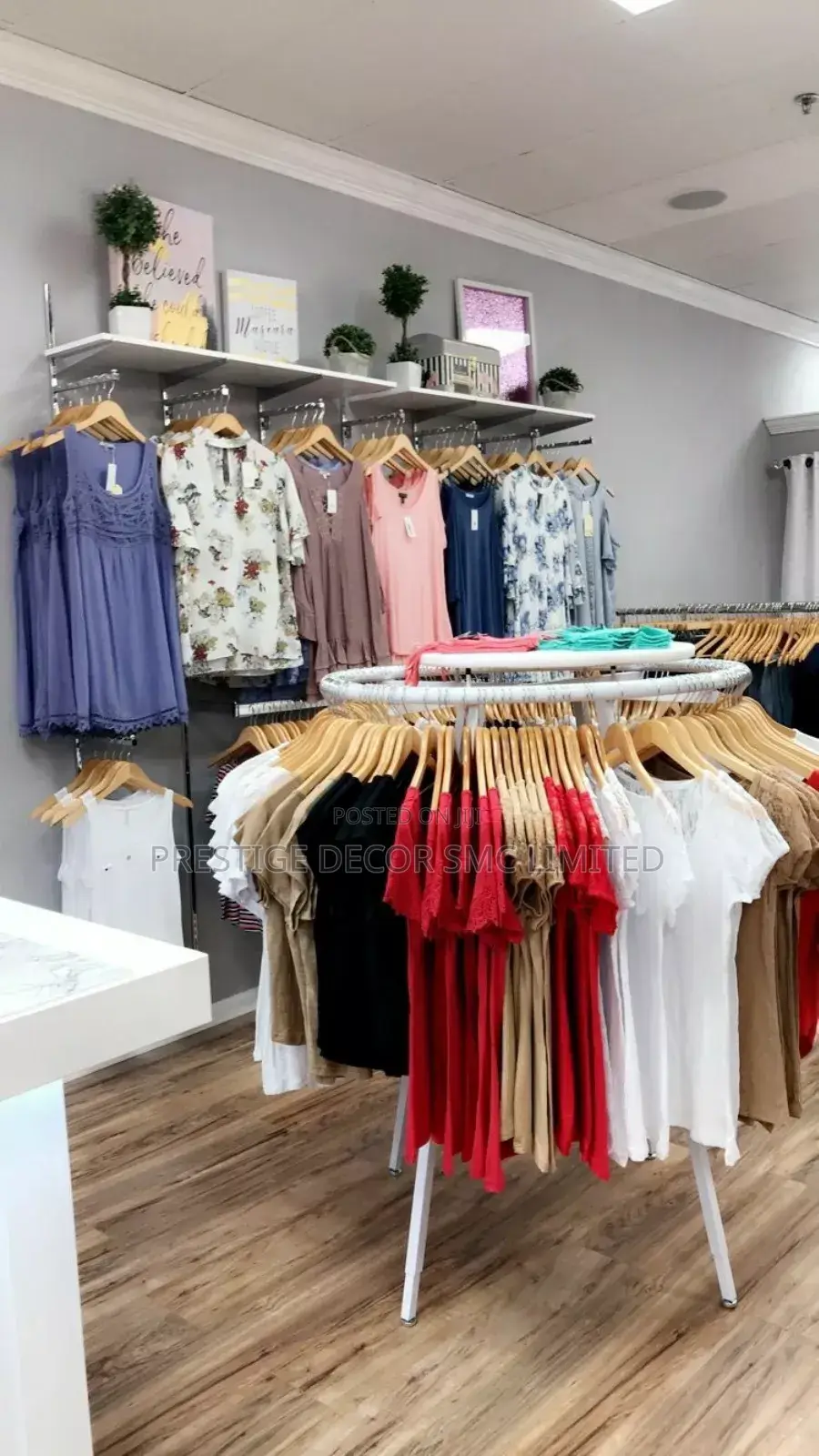 Beautiful Boutique Design Modern