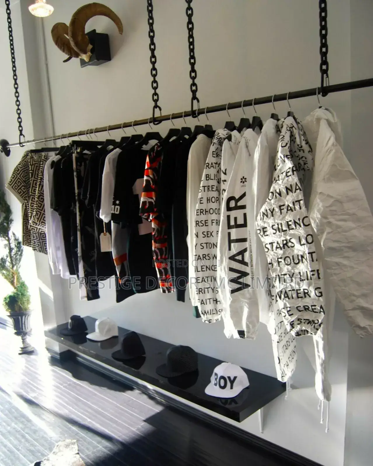 Beautiful Boutique Design Modern