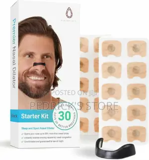 Magnetic Nasal Dilator Anti-Snoring