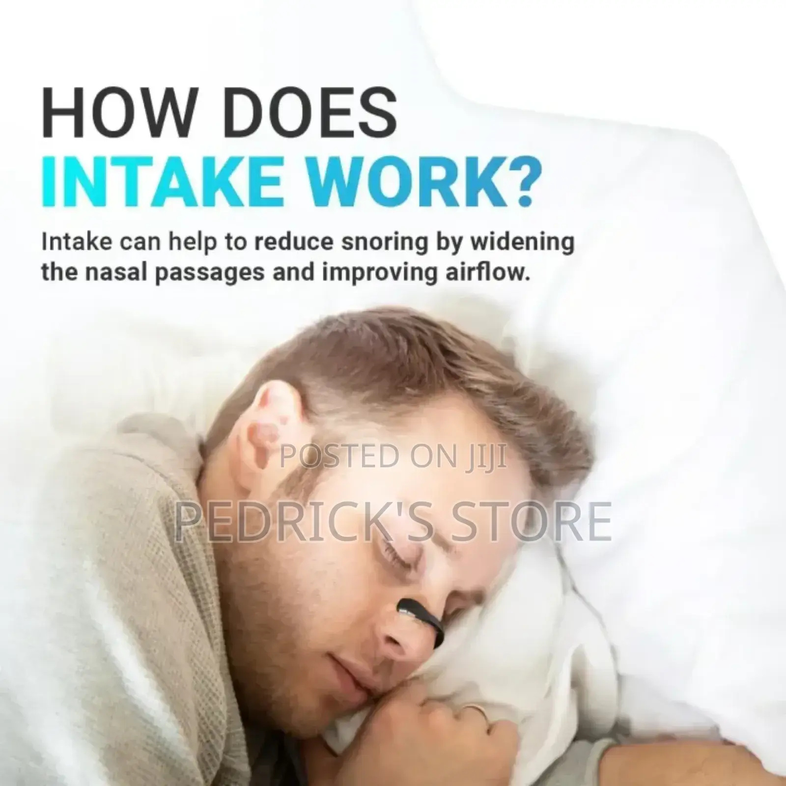 Magnetic Nasal Dilator Anti-Snoring