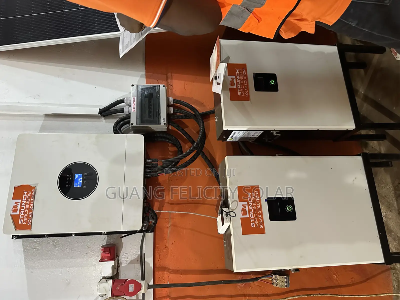 20kwh System 8kva Hybrid Inverter