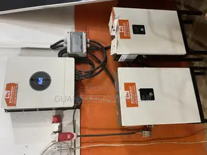 20kwh System 8kva Hybrid Inverter