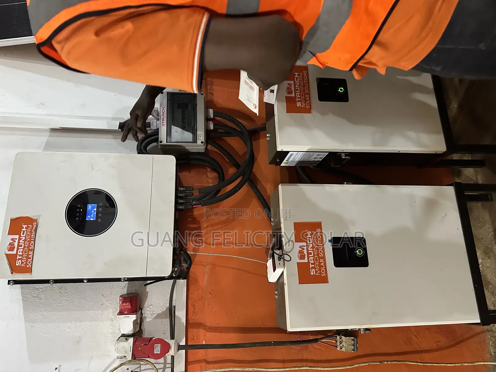 20kwh System 8kva Hybrid Inverter