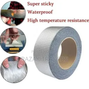 Strong Aluminium Foil Butyl Rubbertape Floor Roof Waterproof