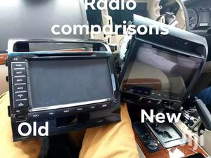 CAR RADIO UPGRADE FOR LANDCRUISER V8 2018.